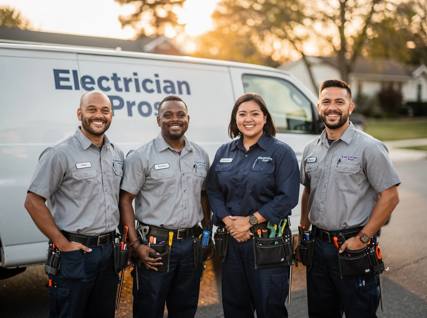 Electrician company in Mount Clare, WV